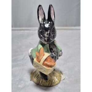 💥 Beatrix Potter, Berwick England- Little Black Rabbit- 1977 A6